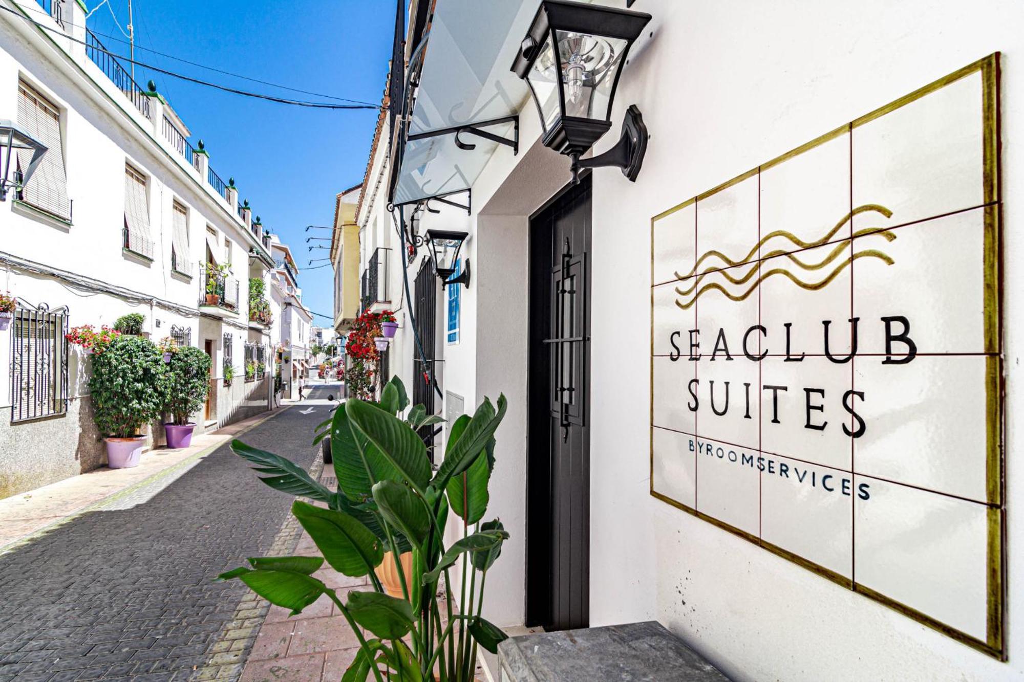 Seaclub Suites Estepona Exteriér fotografie