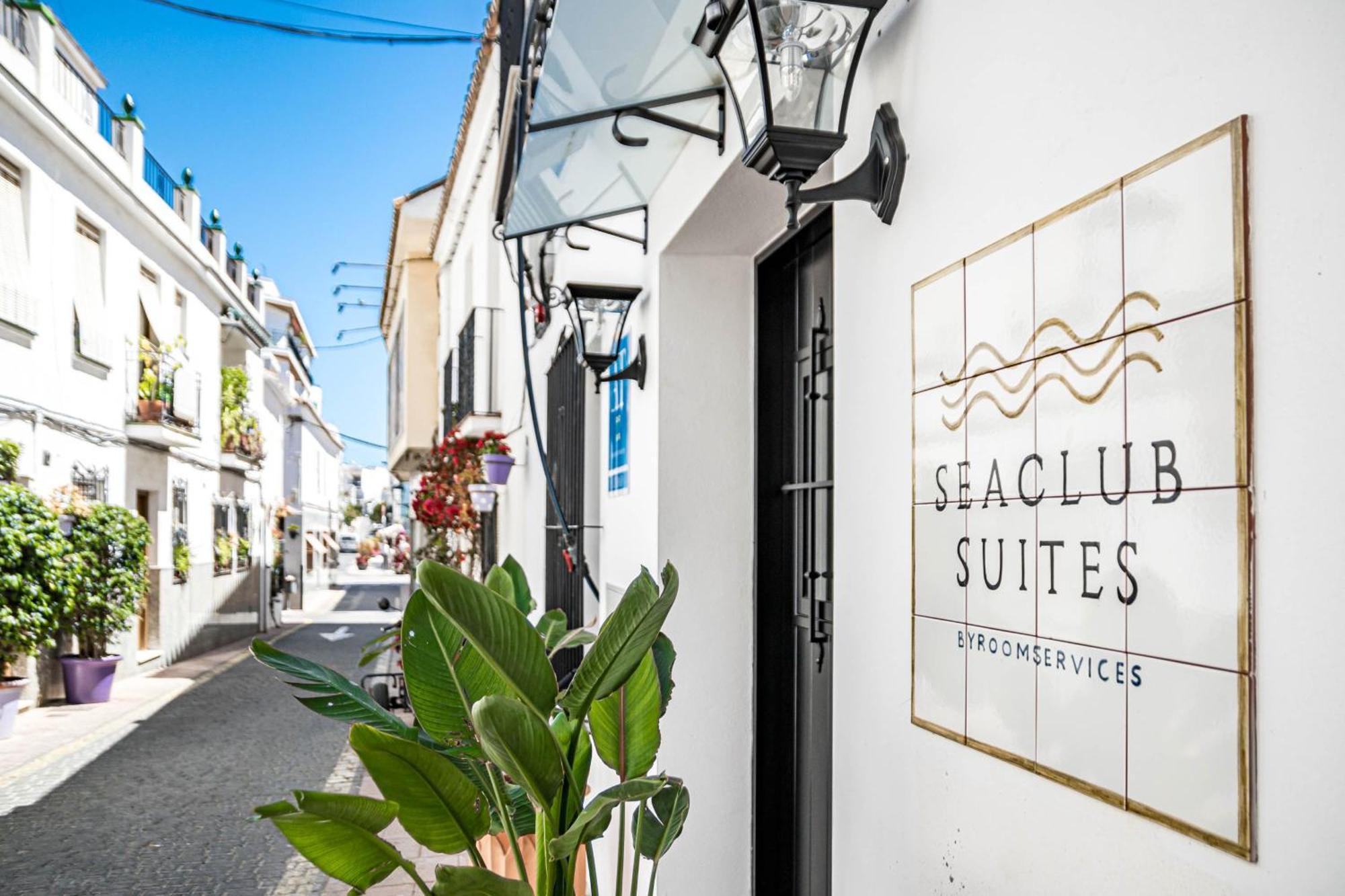 Seaclub Suites Estepona Exteriér fotografie