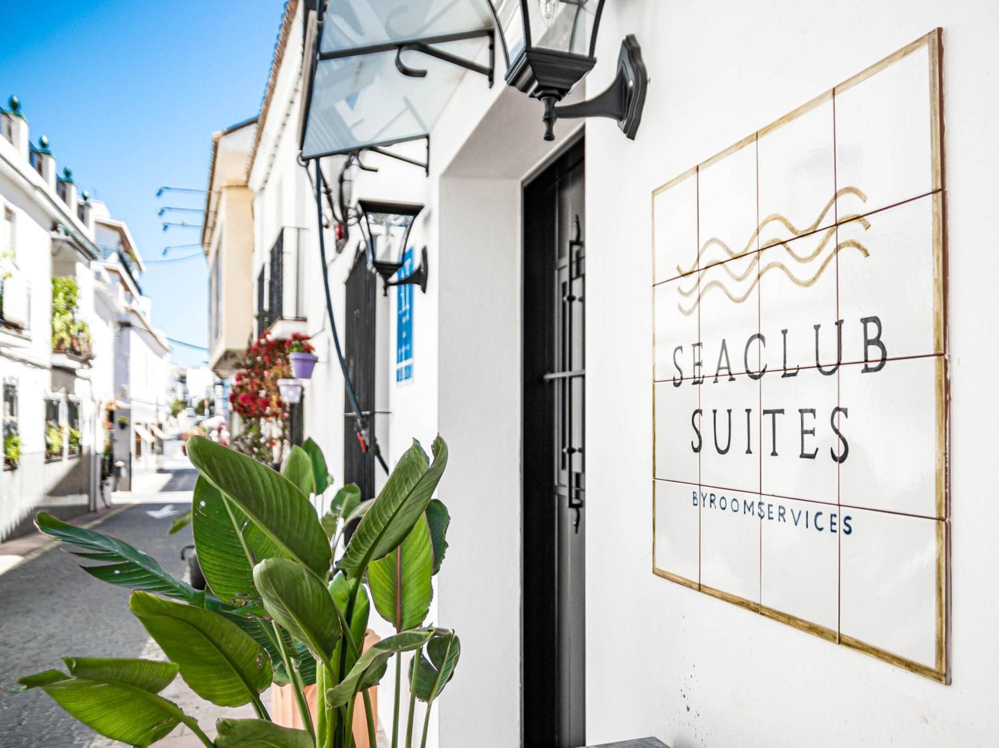 Seaclub Suites Estepona Exteriér fotografie