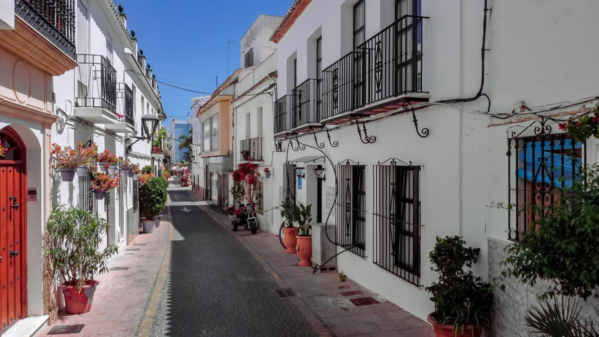 Seaclub Suites Estepona Exteriér fotografie