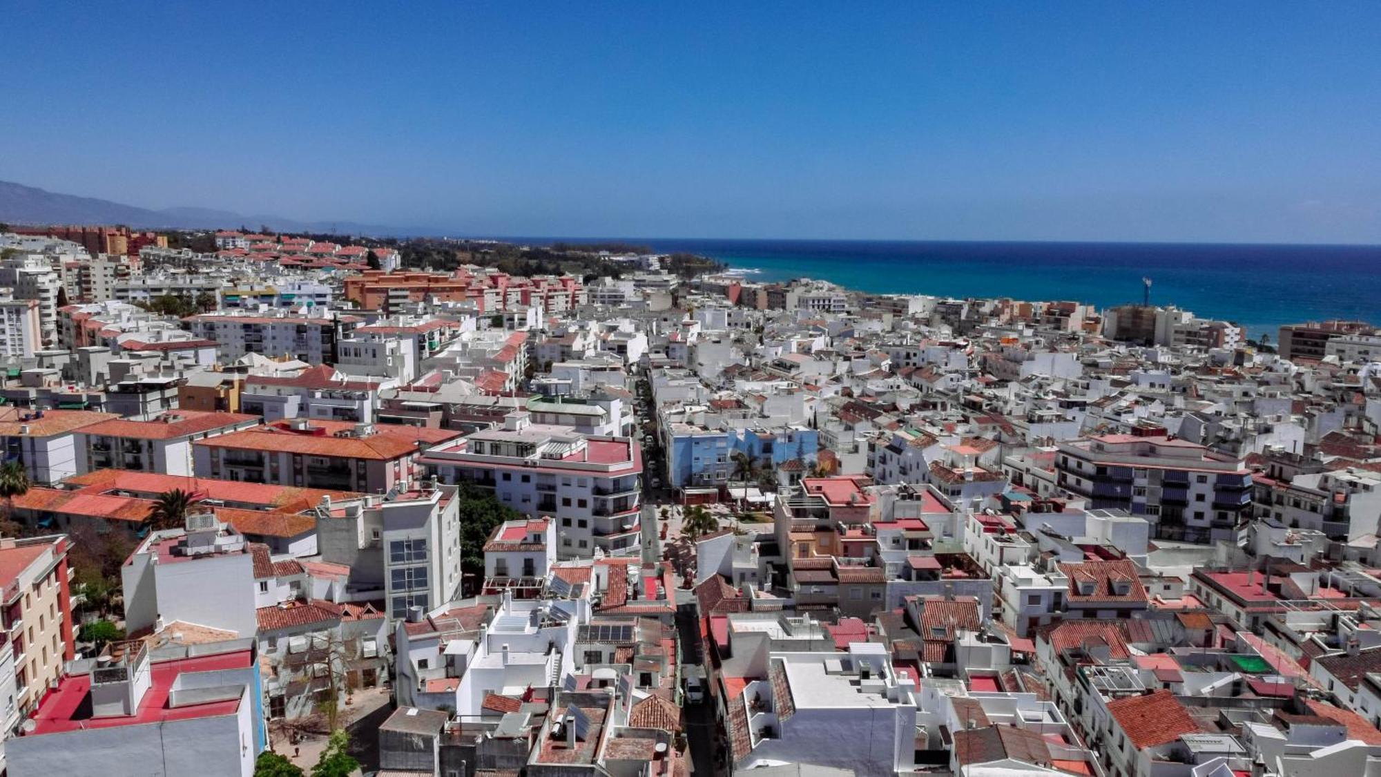 Seaclub Suites Estepona Exteriér fotografie