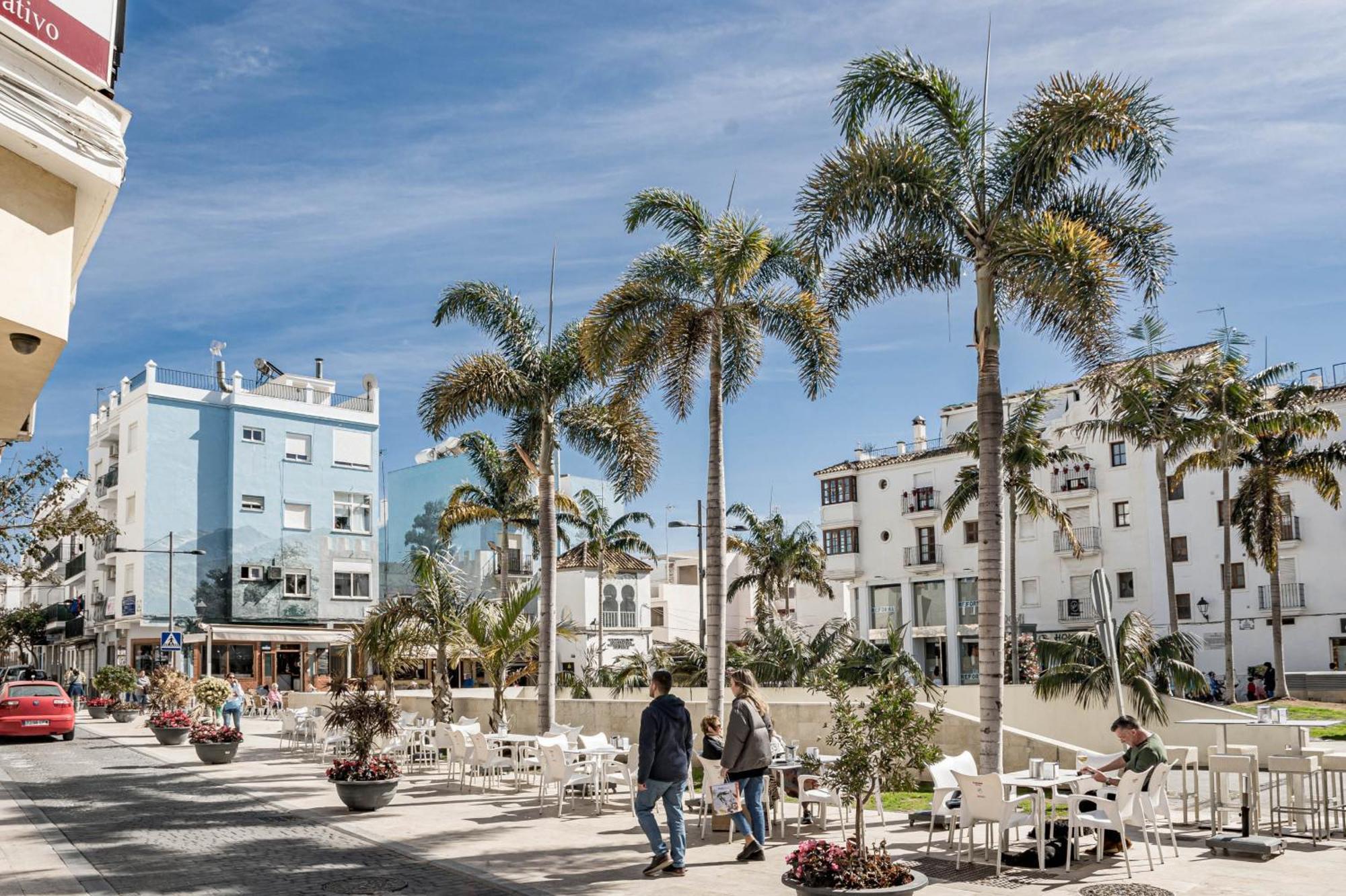 Seaclub Suites Estepona Exteriér fotografie
