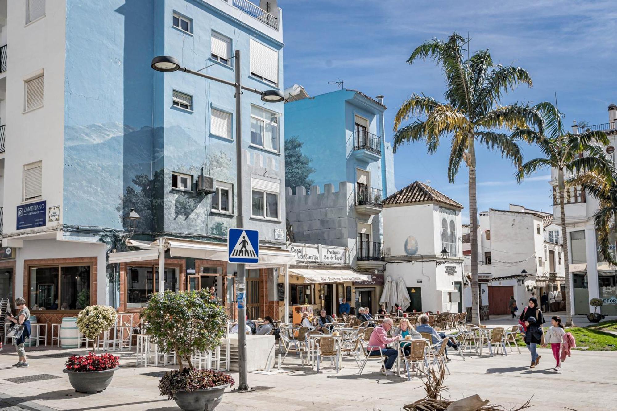 Seaclub Suites Estepona Exteriér fotografie